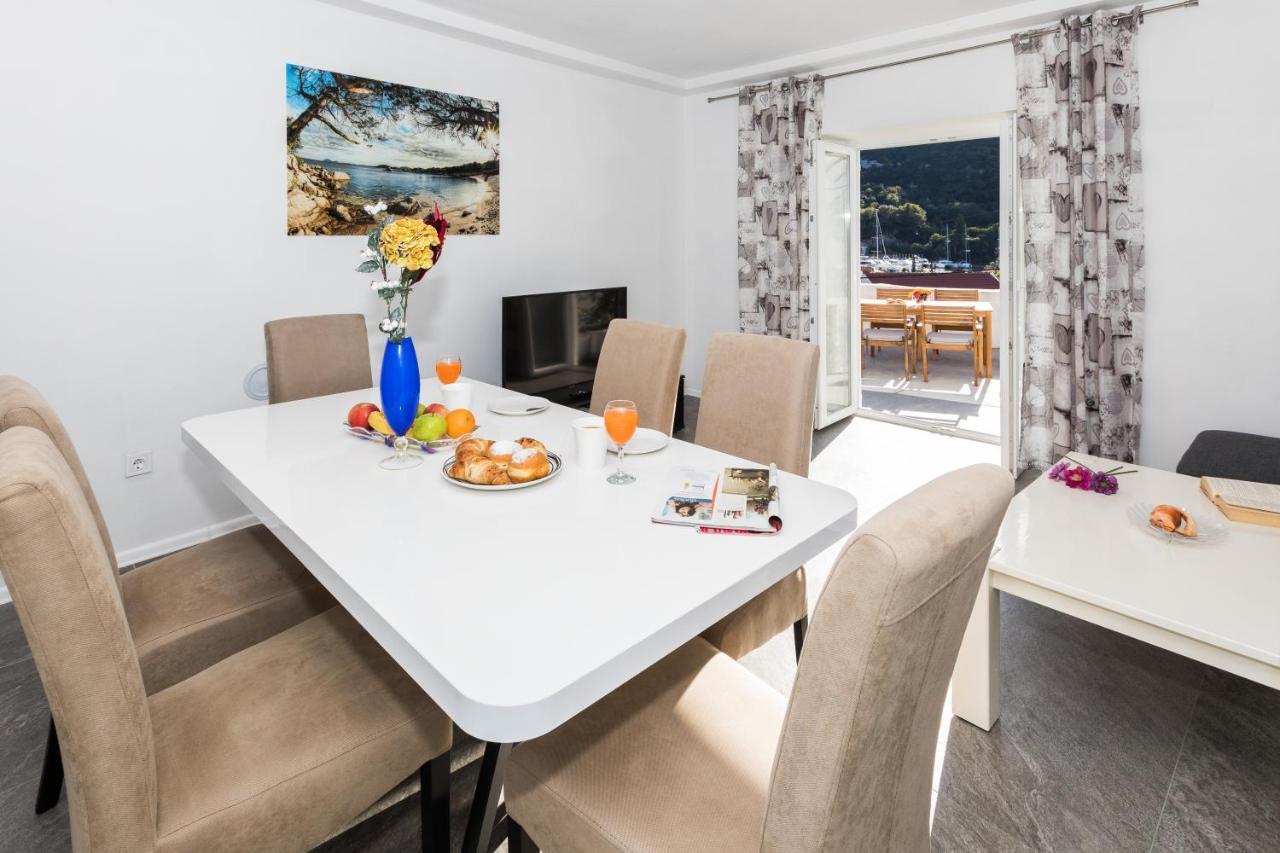 Apartman Marija Ντουμπρόβνικ Εξωτερικό φωτογραφία